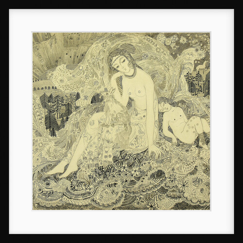 The Snow Queen, 1908 by Anatoli Afanasyevich Arapov
