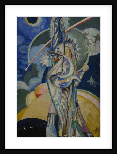 A symbolic figure, 1920s by Anatoli Afanasyevich Arapov