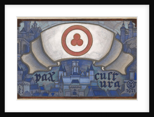 Banner of Peace, 1931 by Nicholas Roerich