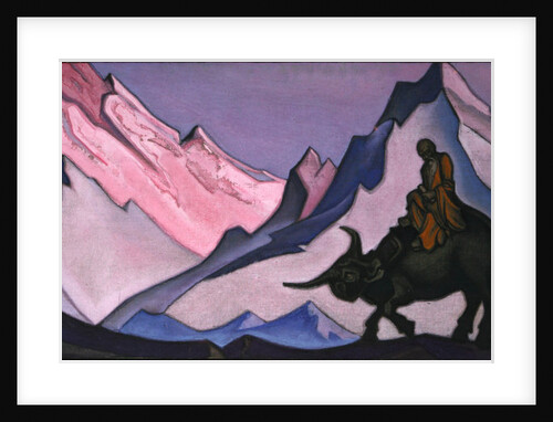 Laozi, 1943 by Nicholas Roerich