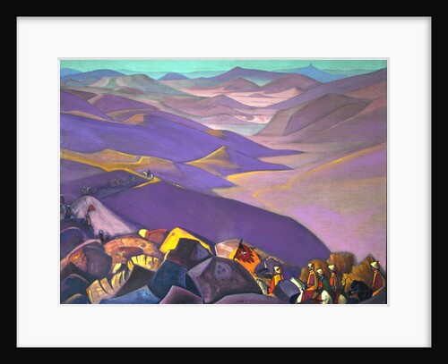 Mongolia. Genghis Khans Campaign, 1937-1938 by Nicholas Roerich