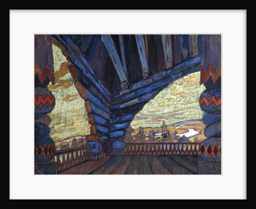 Gulbishche, 1900s by Nicholas Roerich