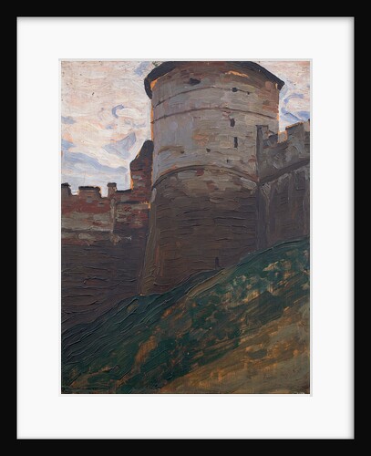 The Fortress Tower. Nizhny Novgorod, 1903 by Nicholas Roerich