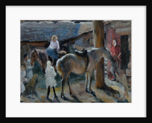 Domotkanovo, 1903 by Nina Yakovlevna Simonovich-Yefimova