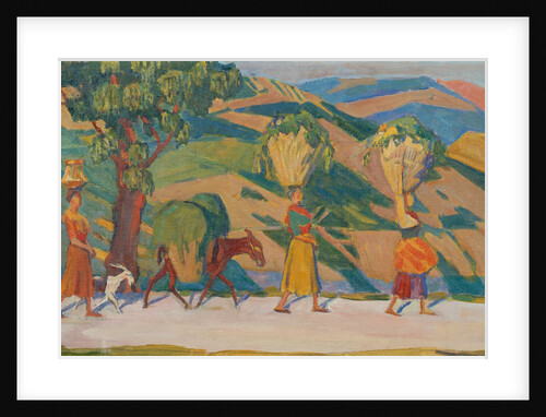 The Sabine Hills, 1909-1912 by Nikolai Pavlovich Ulyanov