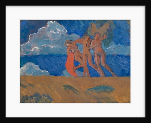 Maenads, 1914 by Nikolai Pavlovich Ulyanov