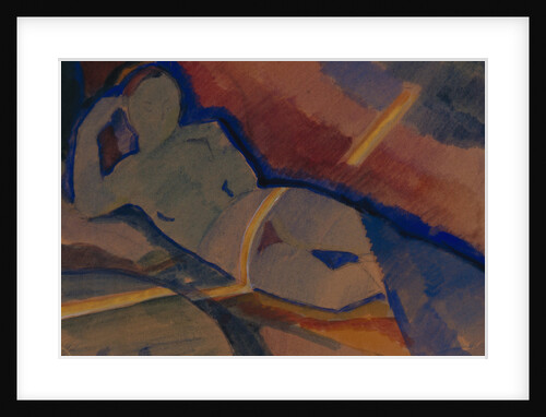 Nude, 1920 by Nikolai Pavlovich Ulyanov