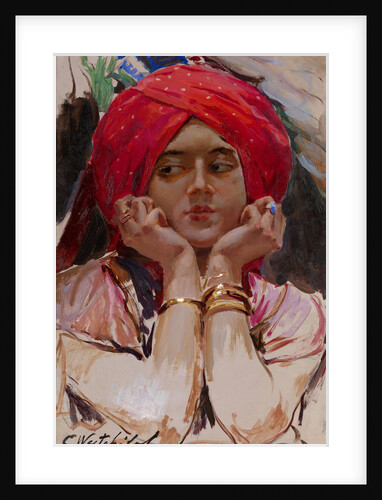 The Persian Princess by Konstantin Alexandrovich Veshchilov