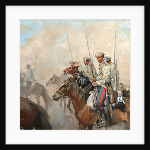Cossacks, 1910s by Ivan Alexeyevich Vladimirov