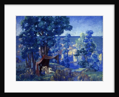 Bathers at the sea, 1913 by Anatoli Afanasyevich Arapov