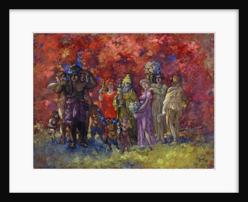 Autumn. Allegory, 1912 by Anatoli Afanasyevich Arapov