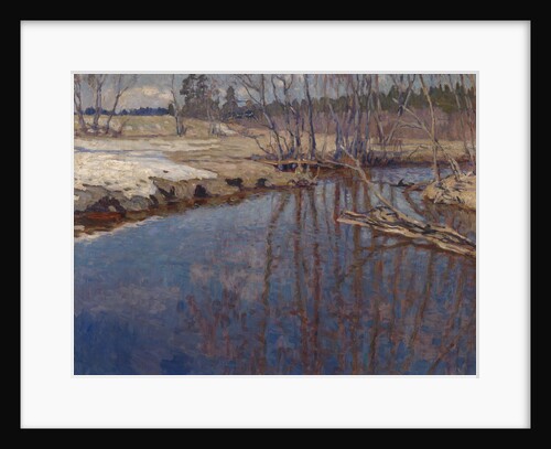 Meltwater, 1933 by Nikolai Petrovich Bogdanov-Belsky