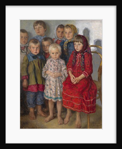 Admissions Day by Nikolai Petrovich Bogdanov-Belsky
