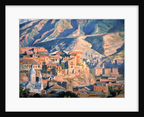 Tiflis, 1918 by Evgeny Evgenyevich Lanceray