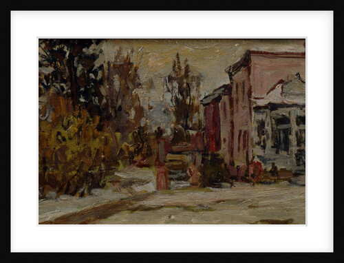 Muranovo. Fyodor Tyutchevs House, 1920 by Pyotr Ivanovich Petrovichev