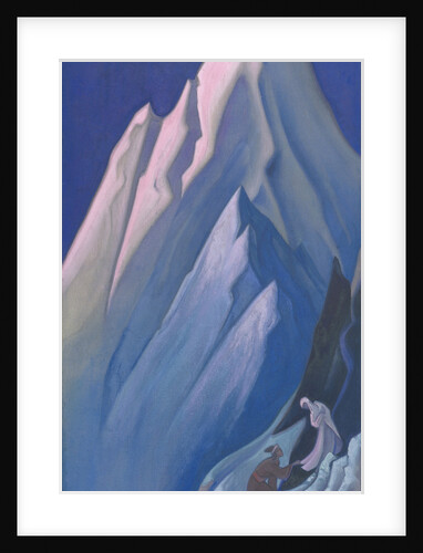 She Who Leads, 1944 by Nicholas Roerich