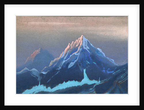 Himalayas, 1943 by Nicholas Roerich