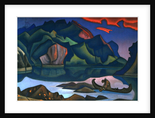 Hidden Treasure, 1947 by Nicholas Roerich