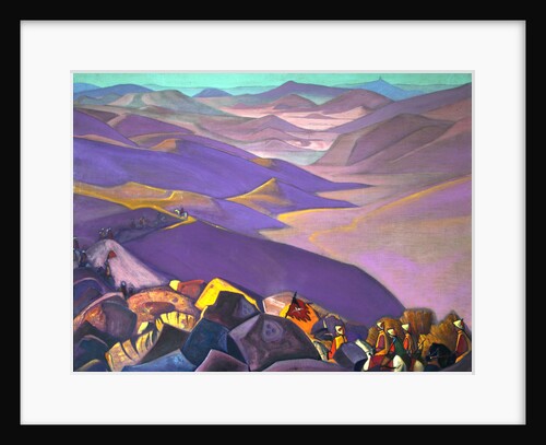 Mongolia. Genghis Khans Campaign, 1937-1938 by Nicholas Roerich