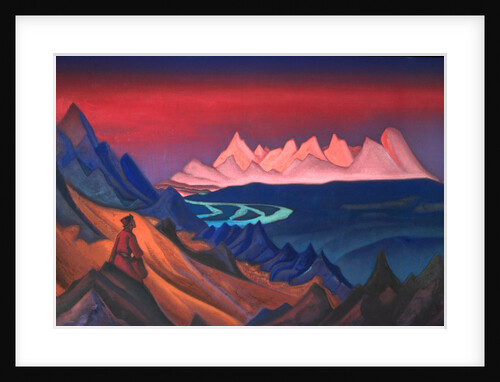 Song of Shambhala, 1943 by Nicholas Roerich