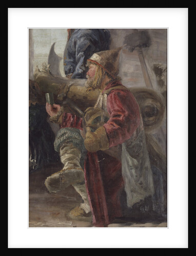 Cannoneer, 1894 by Nicholas Roerich