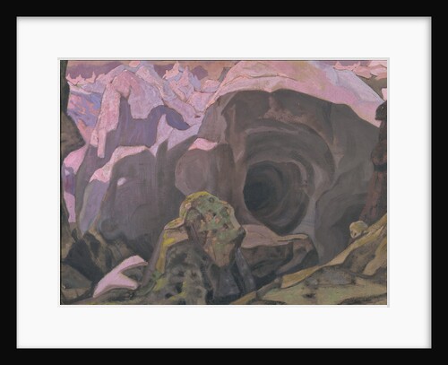 Rondane. Stage design for the theatre play Peer Gynt by H. Ibsen, 1911 by Nicholas Roerich