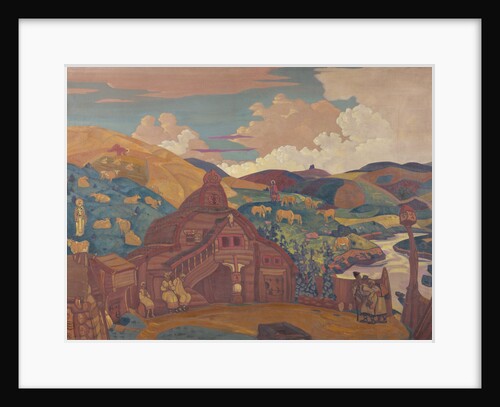 The Three Joys, 1916 by Nicholas Roerich