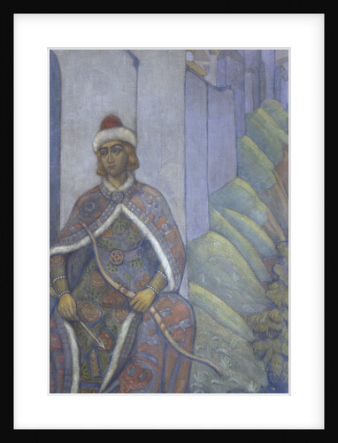 A Knight, 1910 by Nicholas Roerich
