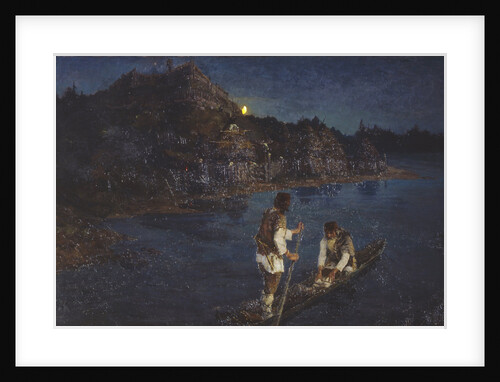 Messenger, 1897 by Nicholas Roerich
