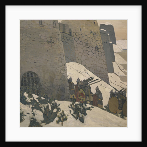 The Watch, 1905 by Nicholas Roerich