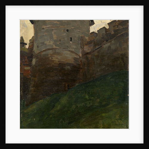 The Novgorod Kremlin Tower, c. 1903 by Nicholas Roerich