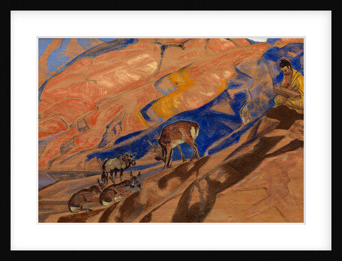 Commands of the Teacher, 1927 by Nicholas Roerich