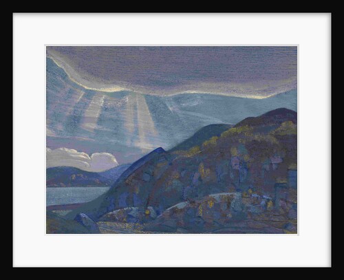 Rocks and Cliffs by Nicholas Roerich