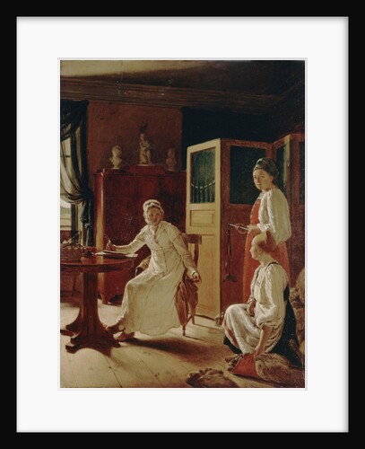 Morning of the Lady of the Manor, 1823 by Alexei Gavrilovich Venetsianov