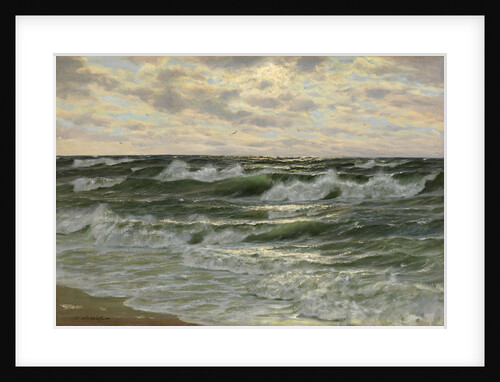 Rolling Waves by Konstantin Alexandrovich Veshchilov