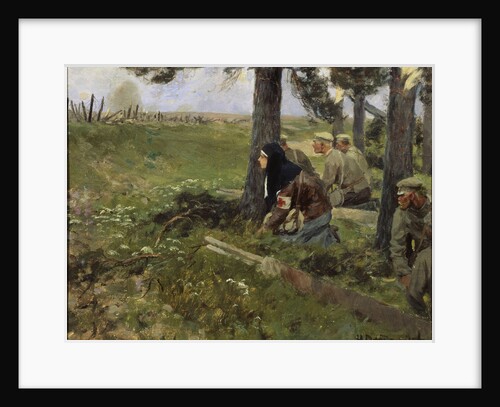 A nurse, 1914-1917 by Ivan Alexeyevich Vladimirov