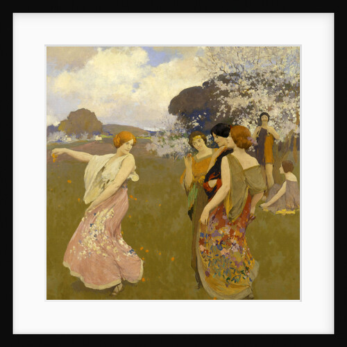 Spring Dance, c. 1917 by Arthur Frank Mathews
