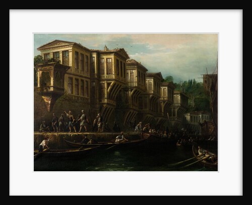 Said Pasha Waterfront Mansion, Second Half of the 19th cen by Megerdich Jivanian