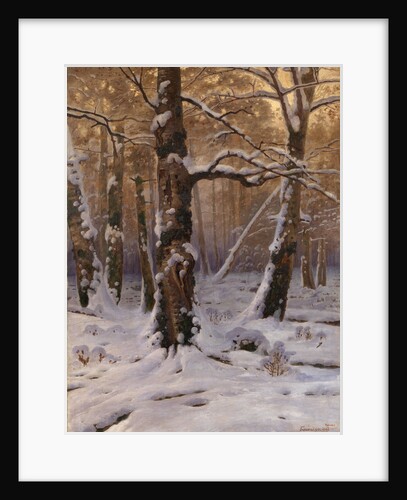 Winter Morning, 1907-1909 by Gevorg Bashindzhagyan