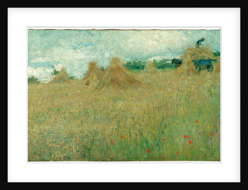 The Cornfield, c. 1900 by Emanuel Phillips Fox