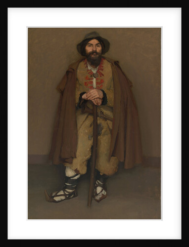 A mountain shepherd, 1901 by Hugh Ramsay