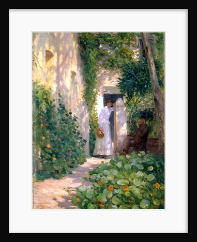 Nasturtiums, c. 1903 by Tudor St George Tucker