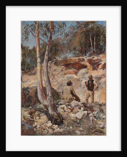 Fossickers, 1893 by Walter Herbert Withers