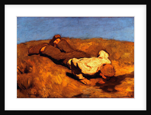 Boy at the Spring (The Spring), 1923 by Albin Egger-Lienz