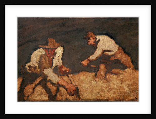 Reapers in a Gathering Storm, 1912 by Albin Egger-Lienz