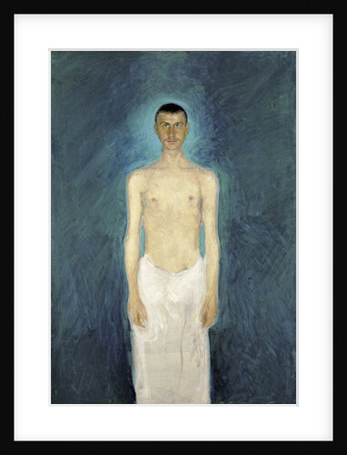 Semi-Nude Self-Portrait, 1904-1905 by Richard Gerstl