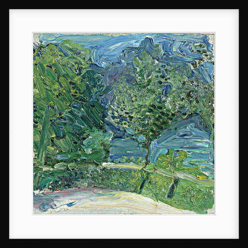 Lakeside Road near Gmunden, 1907 by Richard Gerstl