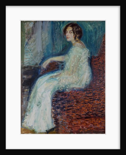 Portrait of Henryka Cohn, 1908 by Richard Gerstl