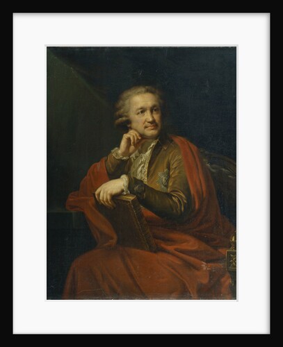 Portrait of Prince Alexander Sergeevich Stroganov, 1793 by Johann-Baptist von Lampi the Elder