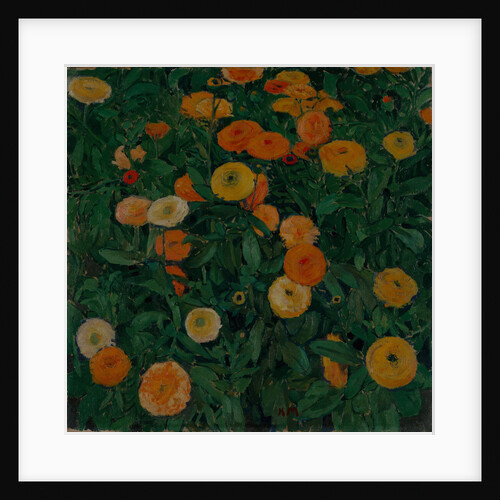 Marigolds, 1909 by Koloman Moser